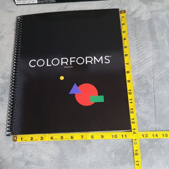 Colorforms Original Set With Spiral Bound Activity Book~New Open Box 2020 #02734 - Picture 11 of 15